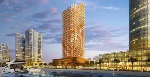 Millennium Binghatti Residences: Photograph 2 of 22