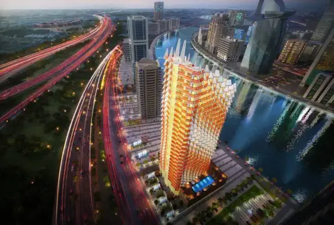 Millennium Binghatti Residences: Photograph 3 of 22