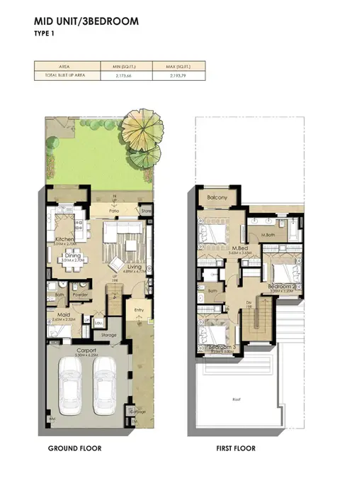 Naseem Townhouses: Foto 4 van 19