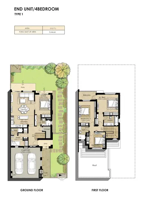 Naseem Townhouses: Foto 5 van 19