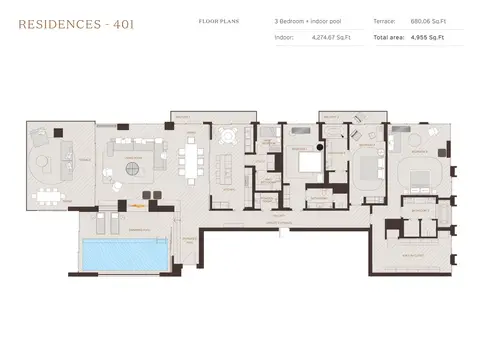Palme Couture Residences: Photograph 4 of 14