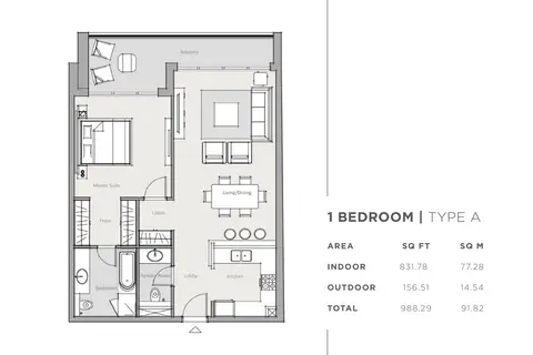 Park One Apartments: Photograph 5 of 12