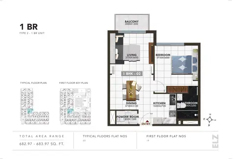 Elz Residence at Arjan: 第 5 张，共 12 张