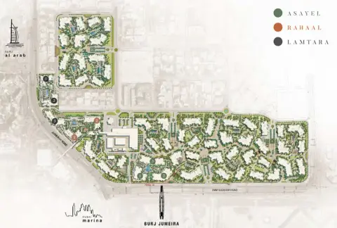 Asayel Apartments at MJL: 第 3 张，共 22 张