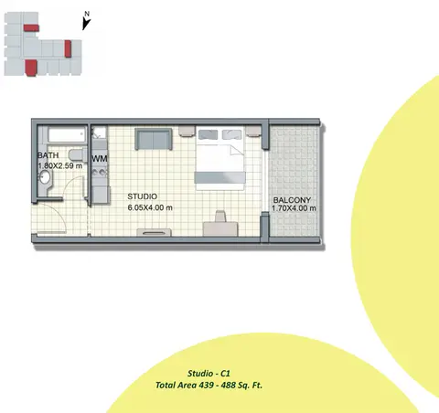 Alcove Apartments JVC: Photograph 4 of 17