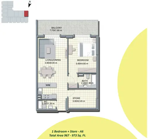 Alcove Apartments JVC: Photograph 5 of 17