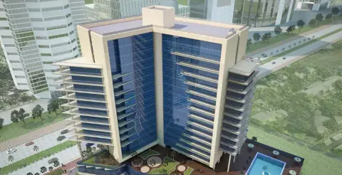 Sky Bay Hotel: Photo 2 sur 3