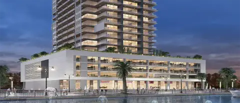 Dolphin Tower: Photograph 2 of 6