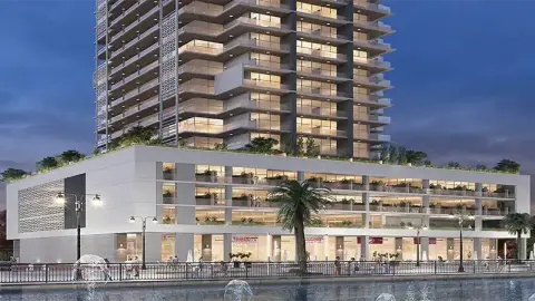 Dolphin Tower: Photograph 4 of 6