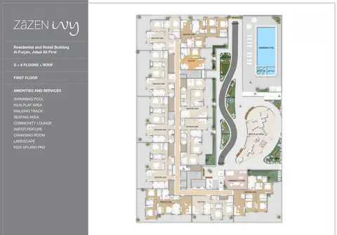 Zazen Ivy at Al Furjan: 第 5 张，共 22 张