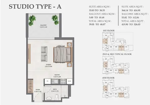 Linden Residences Dubai: तस्वीर 4 / 15