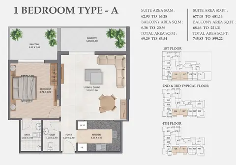 Linden Residences Dubai: तस्वीर 5 / 15
