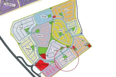 Reem Townhouses: Фото 3 из 15