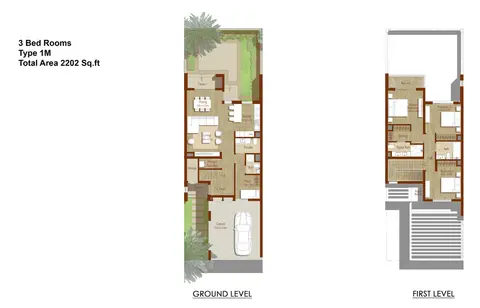 Reem Townhouses: Фото 4 из 15