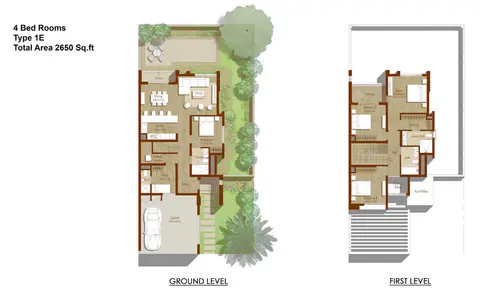 Reem Townhouses: Фото 5 из 15