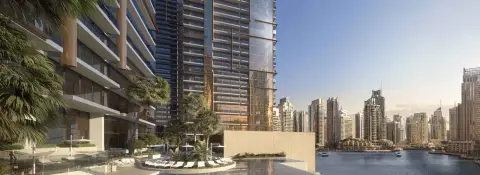 Jumeirah Living Marina Gate: Foto 2 van 16