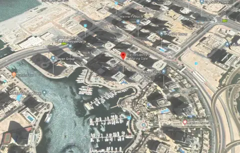 Jumeirah Living Marina Gate: Foto 3 van 16