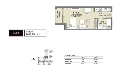 Lucky 1 Residences: Photograph 4 of 22