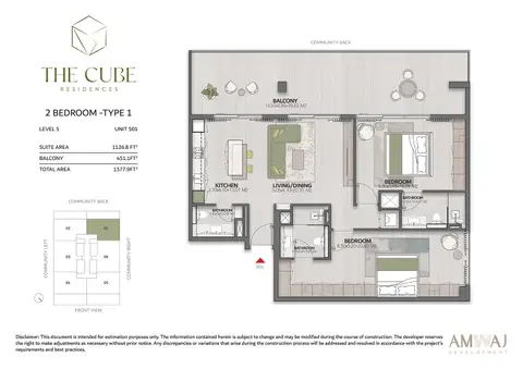 The Cube Quarter Residences: Photograph 5 of 22