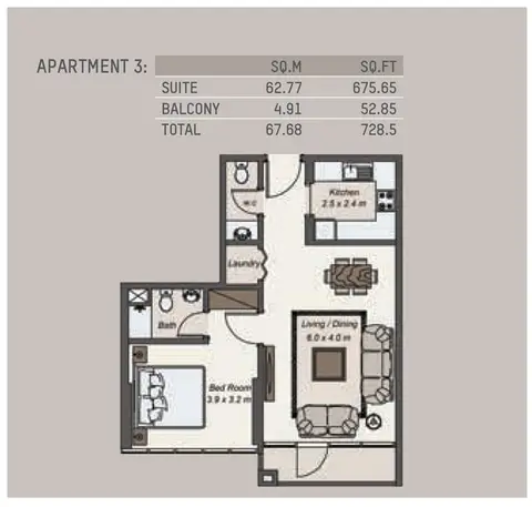 La Riviera Apartments: Foto 4 van 16