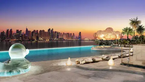 SLS Residences The Palm: Фото 5 из 17