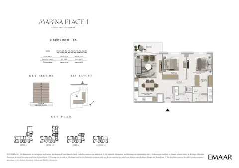 Emaar Marina Place Mina Rashid: 第 5 张，共 22 张