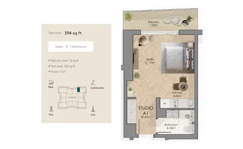 Midora Residences at JVC: Photograph 4 of 20