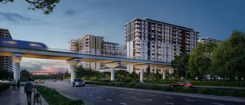 Emaar Terra Heights Expo Living: Photograph 2 of 22