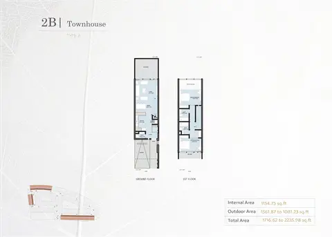 Verdana Phase 5: Floor plan Type A, 2,236 sq ft
