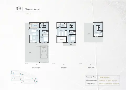 Verdana Phase 5: Floor plan Type A, 4,985 sq ft