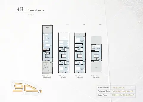Verdana Phase 5: Floor plan Type A, 4,159 sq ft
