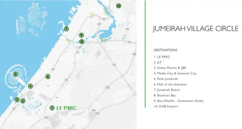 Le Parc Homes 2 at JVC: Photograph 3 of 20