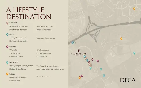 All Seasons Residence at Dubai Sports City: Photograph 3 of 22