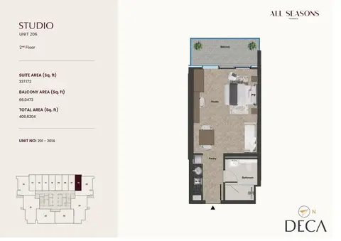 All Seasons Residence at Dubai Sports City: Photograph 4 of 22