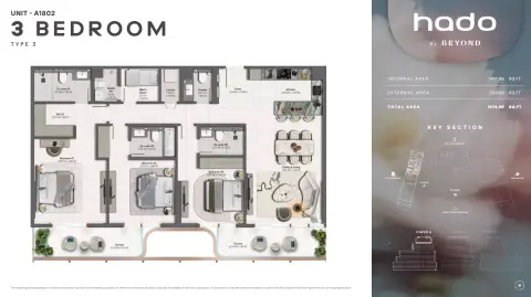 Hado: Floor plan Type A1801, 1,674 sq ft