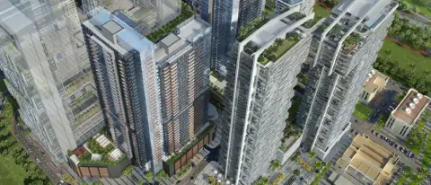 Wasl Park Views Residences Tower B: Photograph 2 of 3