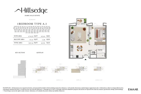 Hillsedge 2 at Dubai Hills Estate: Foto 4 van 22