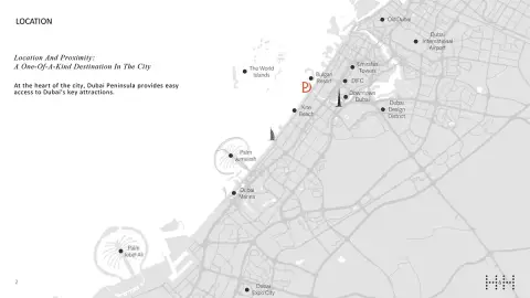 Rosewood Residences Dubai: 第 3 张，共 22 张