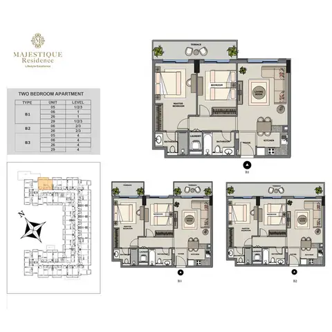 Majestique Residence 2: तस्वीर 5 / 21