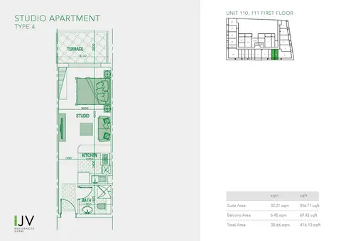 Joya Verde Residences: Photograph 4 of 22
