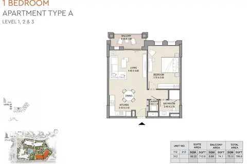MJL Asayel Building 2: 第 4 张，共 22 张