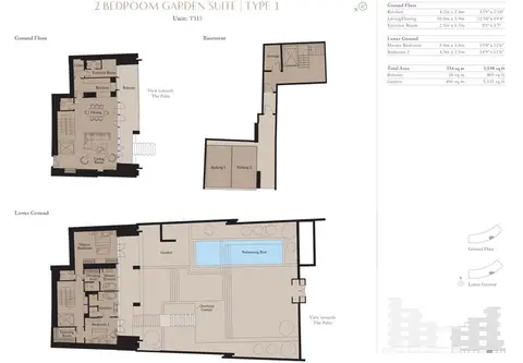 The Royal Atlantis Residences: तस्वीर 4 / 22