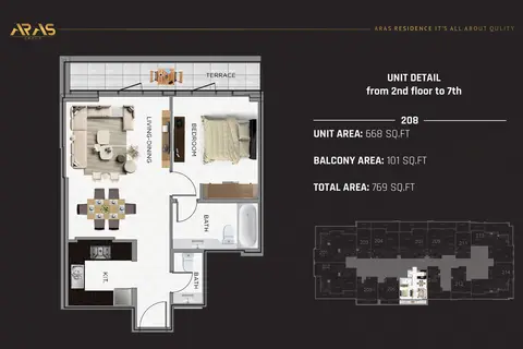 ARAS Residence: Photograph 5 of 22