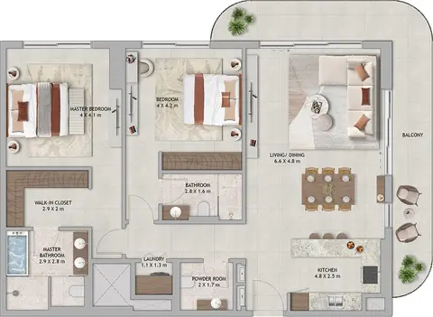 The Wilds Residences: Photograph 4 of 21