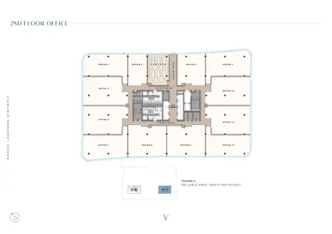 Piazza Roma at Damac Lagoons: 第 4 张，共 22 张