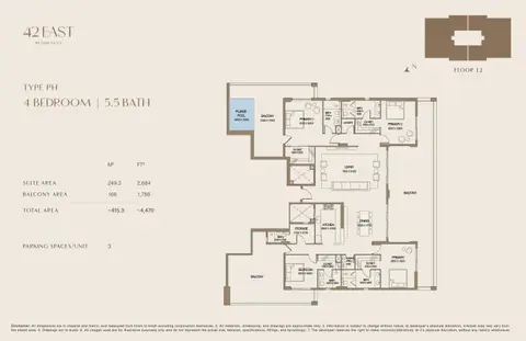 42 East Residences: Photograph 4 of 22