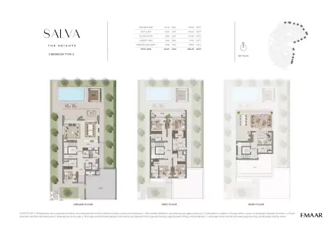 Salva The Heights: Floor plan Type V-101, 5,884 sq ft