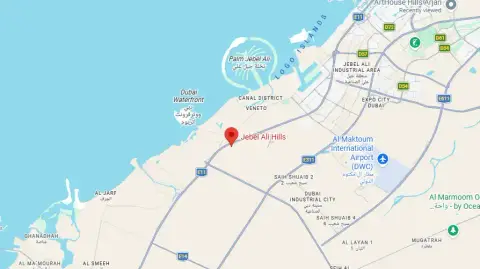 Route 66 at Jebel Ali Hills: Foto 3 van 13