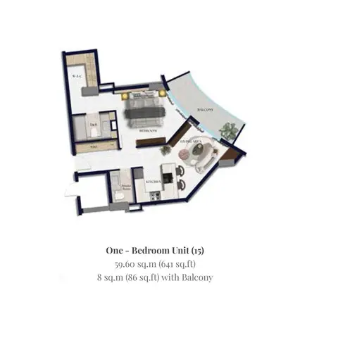 Xenia Residence at JVC: Photograph 5 of 22