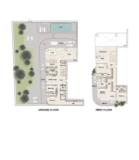 Ellington Ocean House: Floor plan Type G01, 9,946 sq ft